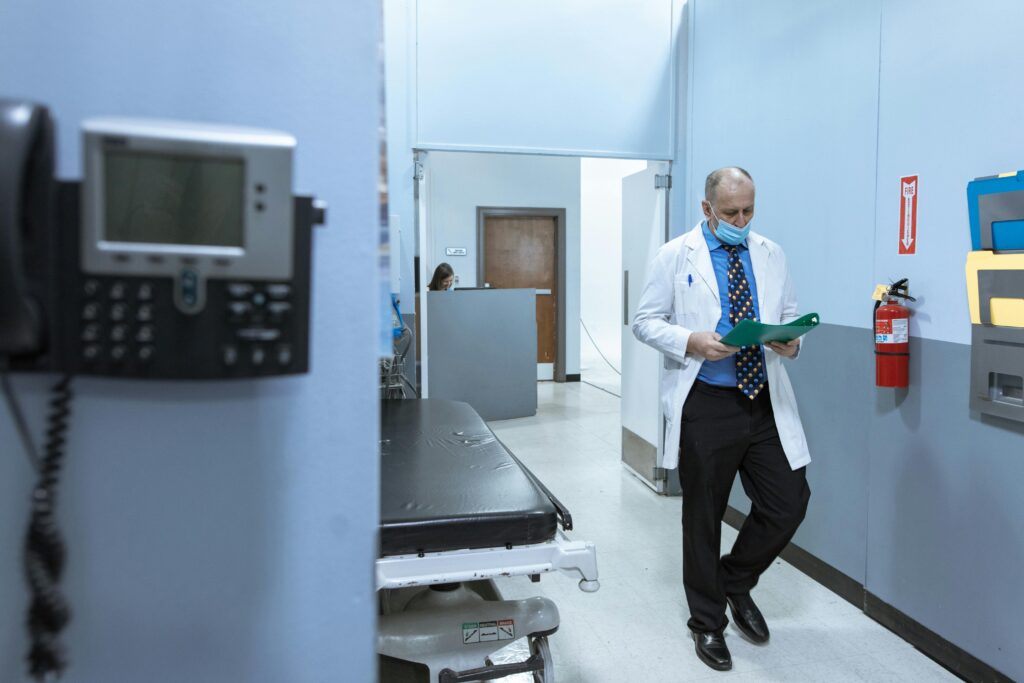 walk-in clinic